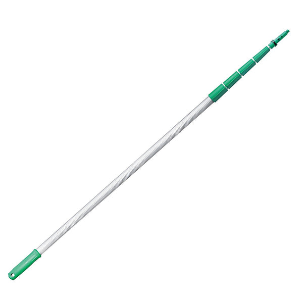 Unger Teleplus Modular Telescopic Extension Pole System, 6-30ft, Silver