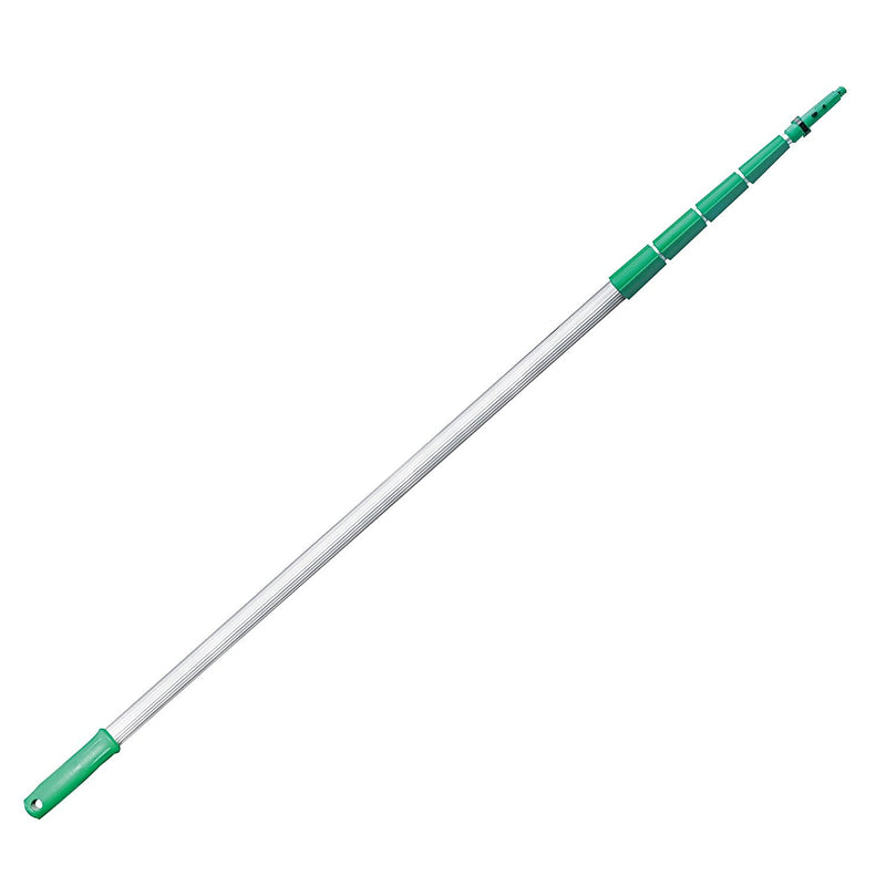 Unger Teleplus Modular Telescopic Extension Pole System, 6-30ft, Silver