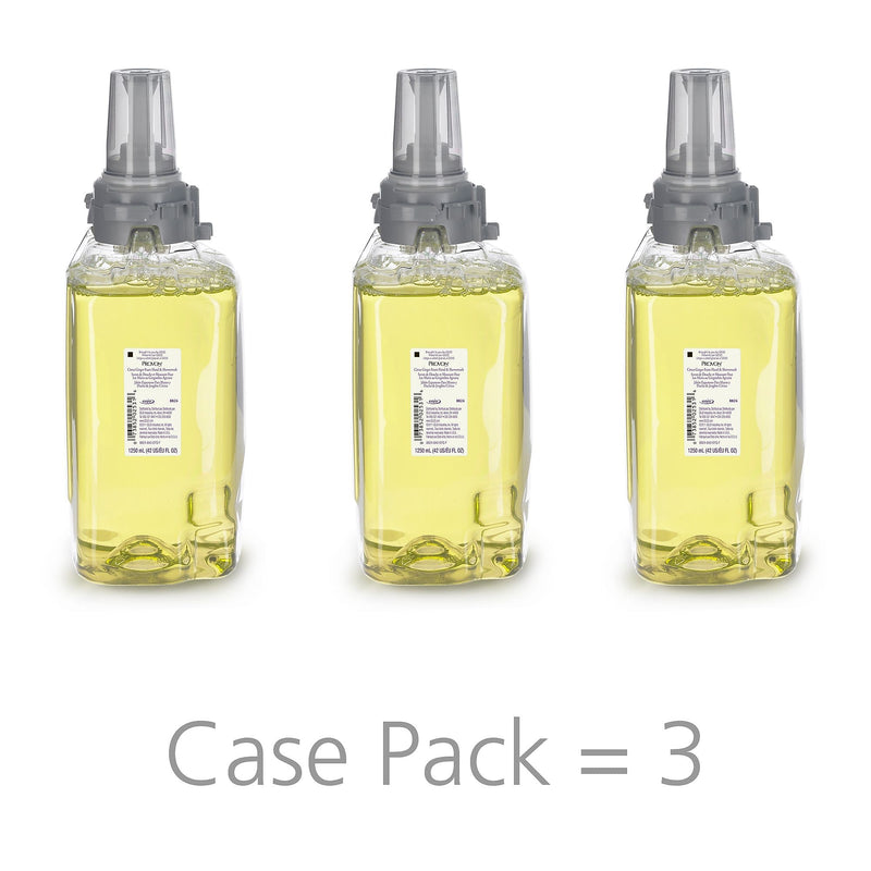 PROVON Foaming Hand Soap Refill for ADX 12 Dispenser, 1250 ml, 3/Carton