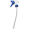 Hospeco Spray Bottle Nozzle, 1.4 mL Output, 28/400, Blue/White