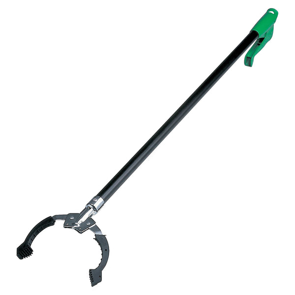 Unger Nifty Nabber Pro 36" All-Purpose Grabber, 36" Reach, Steel, Rubberfinger, Green