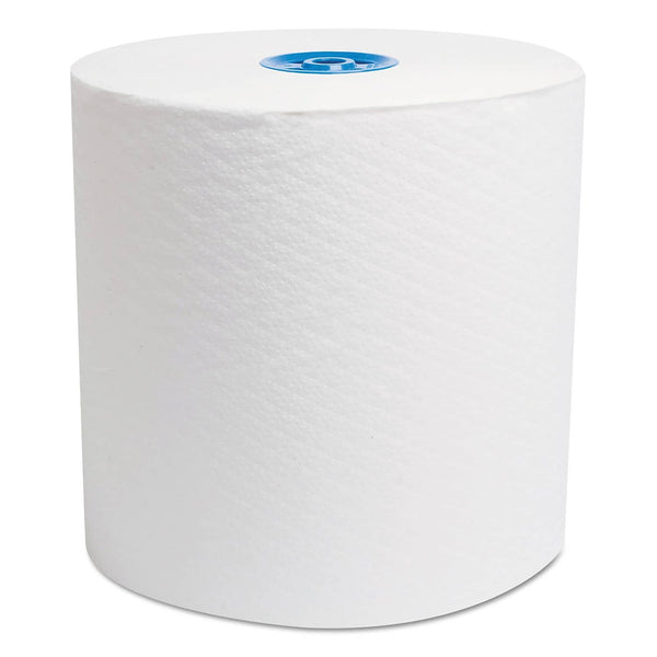 Cascades PRO Perform Hardwound Roll Paper Towel, 1-Ply, White, 775 ft, 6 Rolls/Carton