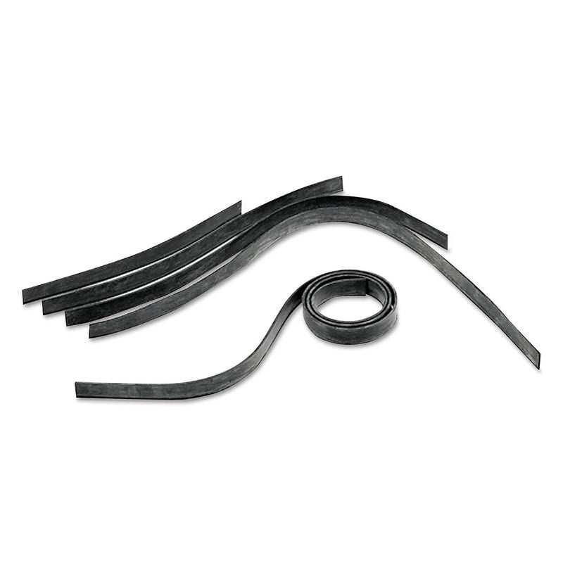 Unger Ergotec 36" Squeegee Replacement Blade, Black, 12/Carton