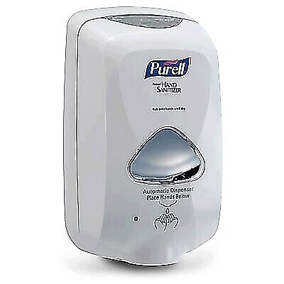 PURELL TFX Automatic Wall Mounted Hand Sanitizer Dispenser, Dove Gray