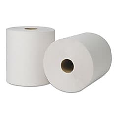 Tork H80 Hardwound Paper Towels, 1-ply, 800 Ft./roll, 6 Rolls/carton