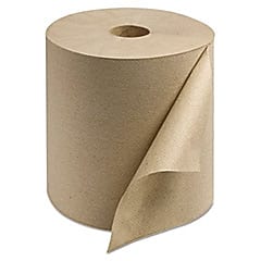 Tork Hardwound Paper Towels, 1-ply, 6 Rolls/carton