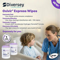 OXIVIR EXPRESS WIPES 12X220EA SMALL US