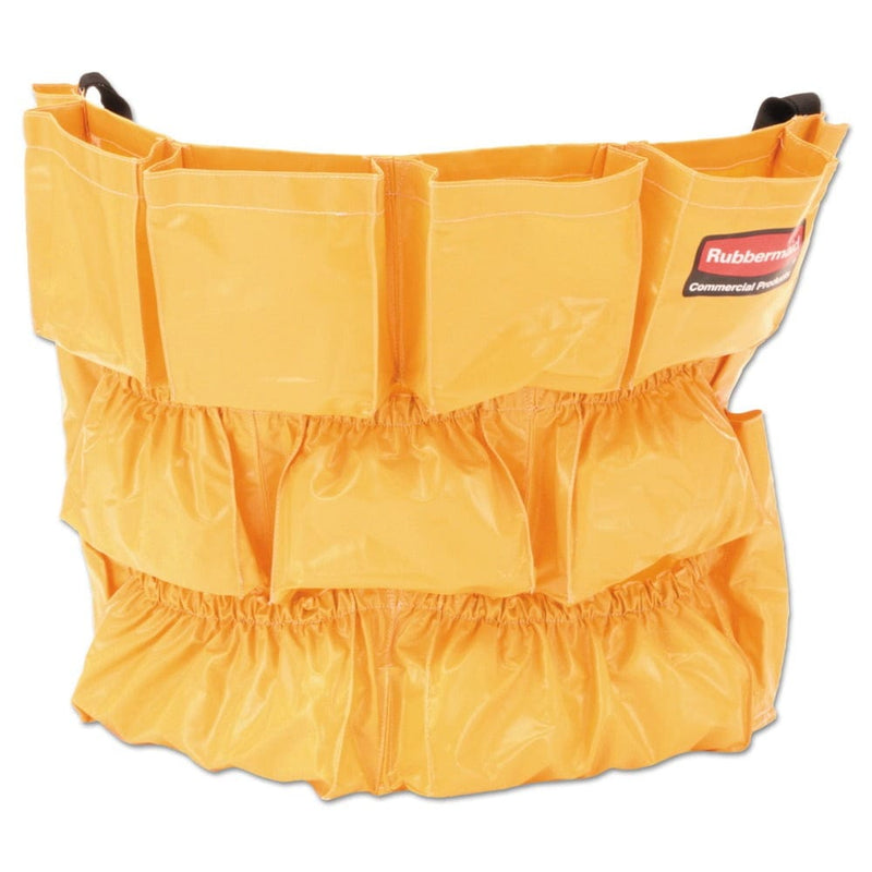 Rubbermaid BRUTE Caddy Bag Organizer Yellow
