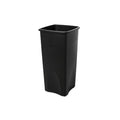 Rubbermaid Untouchable Square Container 23 Gallon Black
