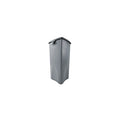 Rubbermaid Untouchable Square Container 23 Gallon Gray