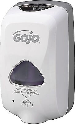 GOJO TFX Automatic Wall Mounted Hand Soap Dispenser, Dove Gray