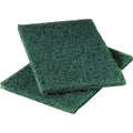 Scotch-Brite Heavy Duty Scouring Pads, Green, 12 Pads/Box