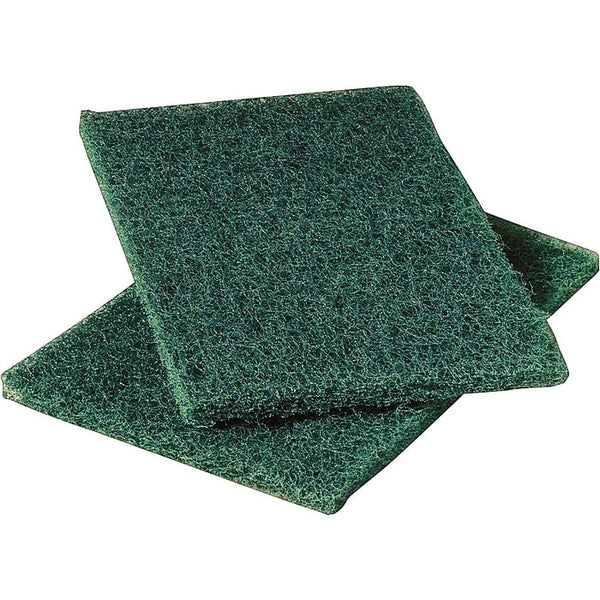 Scotch-Brite Heavy Duty Scouring Pads, Green, 12 Pads/Box