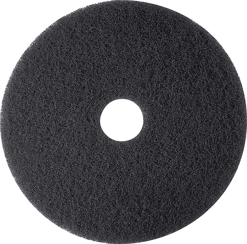 3M™ Black Stripper Pad, 17", 5/case