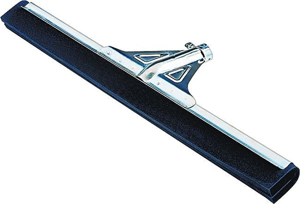 Unger Waterwand 22" Heavy-Duty Floor Squeegee, Black/green