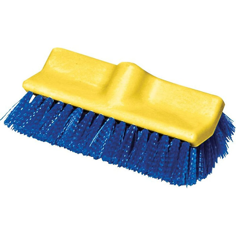 Rubbermaid Polypropylene Floor Scrub Brush, Blue