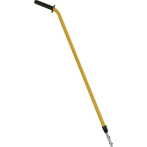 Rubbermaid Hygen Aluminum Dust Mop Handle, Yellow