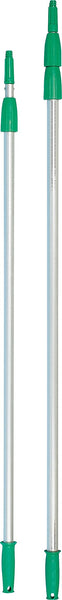 Unger 18' Telescoping Extension Pole, Aluminum, Silver