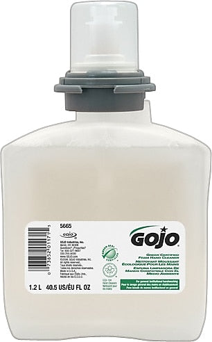 GOJO Foaming Hand Soap Refill for TFX Dispenser, 1200 ml.