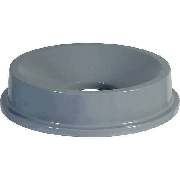 Rubbermaid Brute Polyethylene Lid, Gray, 32 gal.