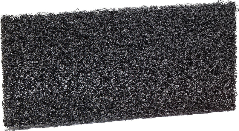 3M Doodlebug Cleaning Flood Pad, Black, 10/Box