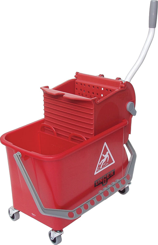 Unger Cleaning Bucket, Red