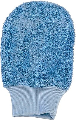 Hospeco Microfiber Dusting Mitt, Blue