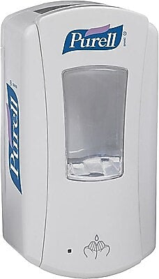 PURELL LTX-12 Automatic Wall Mounted Hand Sanitizer Dispenser, White
