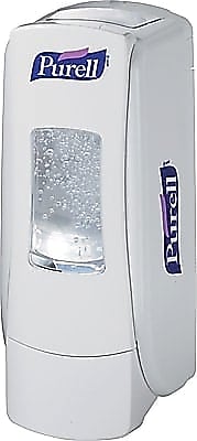 PURELL ADX7 Wall Mounted Hand Sanitizer Dispenser, White