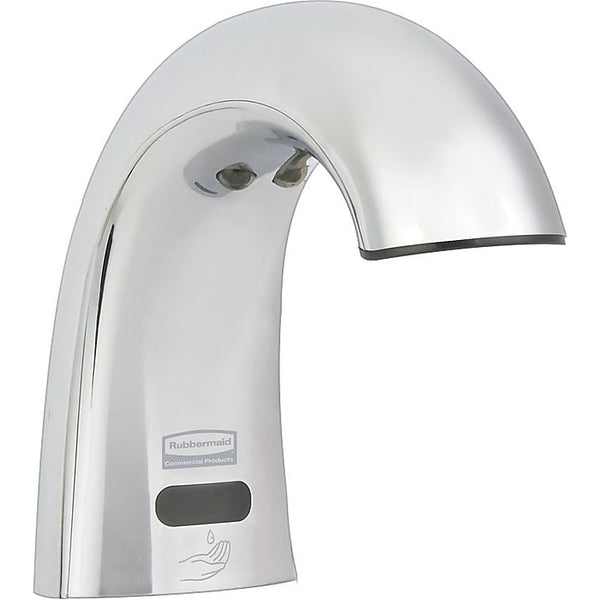 Rubbermaid OneShot Automatic Foaming Hand Soap Dispenser, Gray/Silver