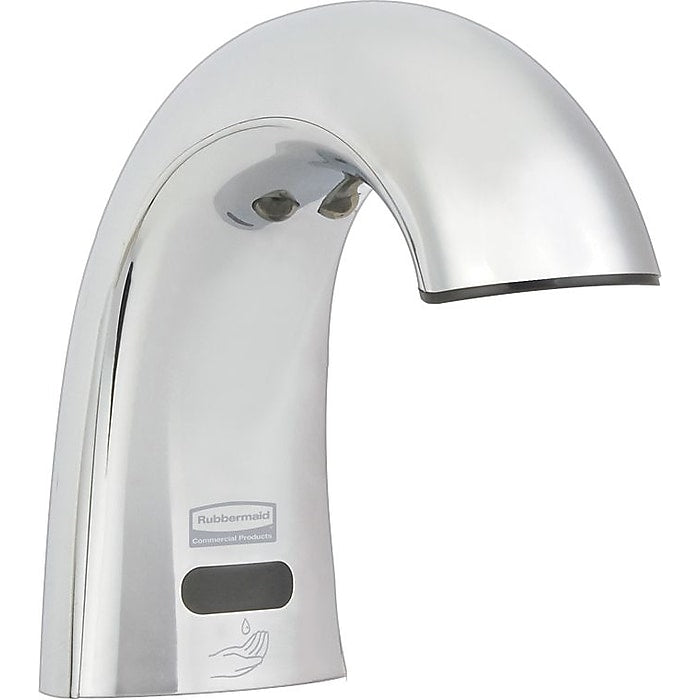 Rubbermaid OneShot Automatic Foaming Hand Soap Dispenser, Gray/Silver