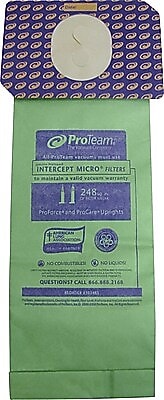 ProTeam 3.25 qt. Intercept Micro Vacuum Filter, 10/Pk