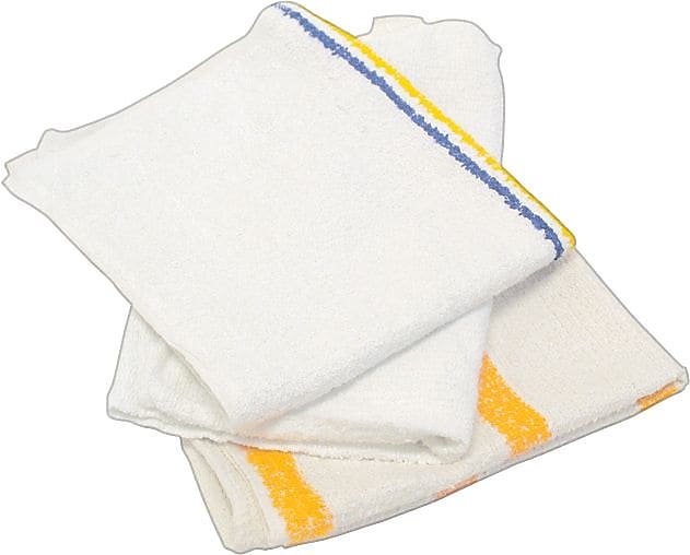 HOSPECO Counter Cloth/bar Mop, 60/Carton, Assorted Colors