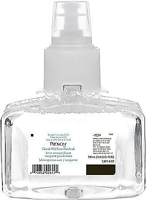 PROVON Foaming Hand Soap Refill for LTX-7 Dispenser, Unscented, 700 ml, 3/Carton