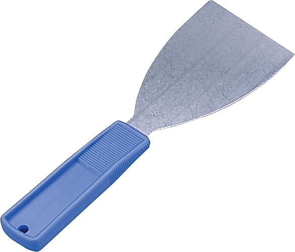 Hospeco Putty Knife, Blue, 3"