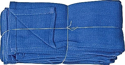 Hospeco Huck Towels, 25 Lbs./box, Blue