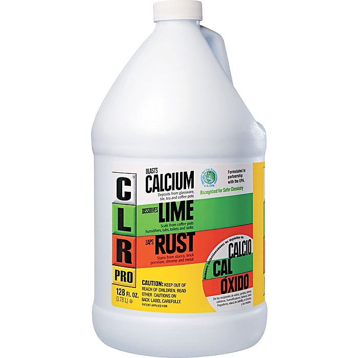 CLR Professional Cleaners, All-Purpose Cleaner, 1-Gallon Bottle, 4 Bottles/Carton
