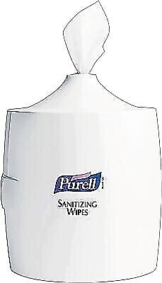PURELL Wipes Wall Mounted Hand Sanitizer Dispenser, White