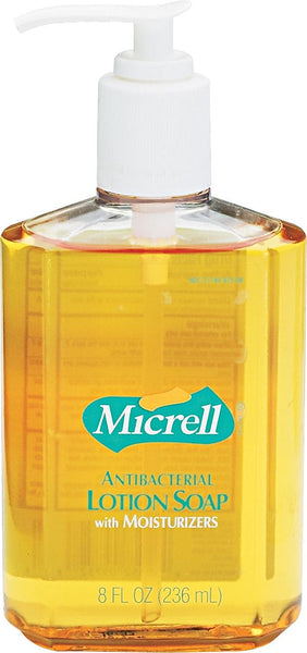 Micrell Antibacterial Hand Soap Refills, 8 Oz.