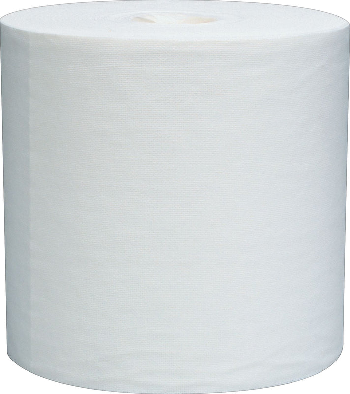 WypAll L30 Nylon Cleaning Wipers, 15.2" x 9.8", White, 300 Sheets/Roll, 2/Carton