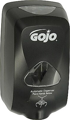 GOJO TFX Touch-Free Soap Dispenser, Black