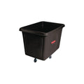 Rubbermaid Commercial Cube Truck, Black