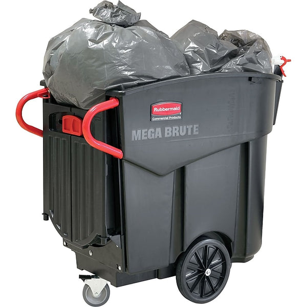 Rubbermaid® Mega Mobile Waste Collector