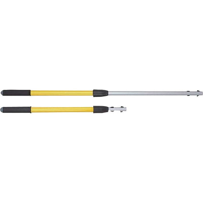 Rubbermaid Hygen Quick-Connect Extension Handle, Yellow, 20