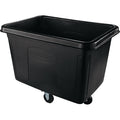 Rubbermaid Commercial Cube Truck, Black