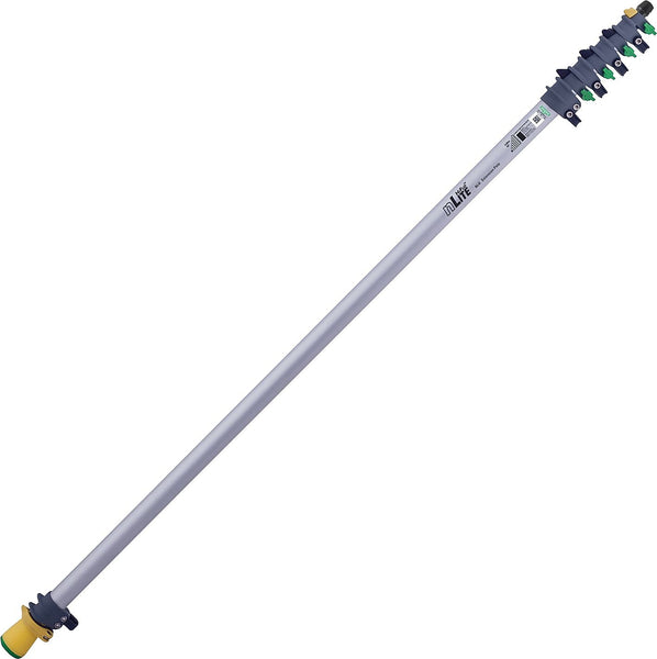 Unger Hiflo Nlite Telescoping Extension Pole, Aluminum