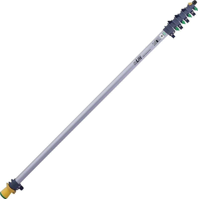 Unger Hiflo Nlite Telescoping Extension Pole, Aluminum