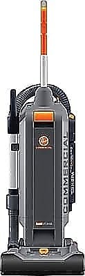 Hoover Hushtone Hard-Bagged Upright Vacuum with Intellibelt, 15"