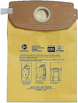 Hoover® Hushtone Backpack Vacuum Disposable Bags