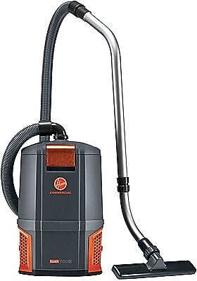Hoover Hushtone Commercial Backpack Vacuum